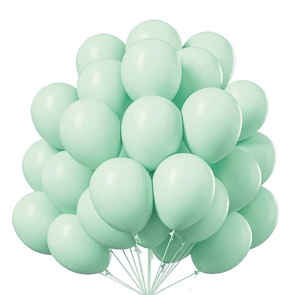 Pastel Balloons
