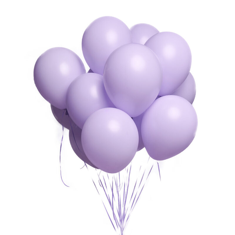 10in Lilac Pastel Balloons