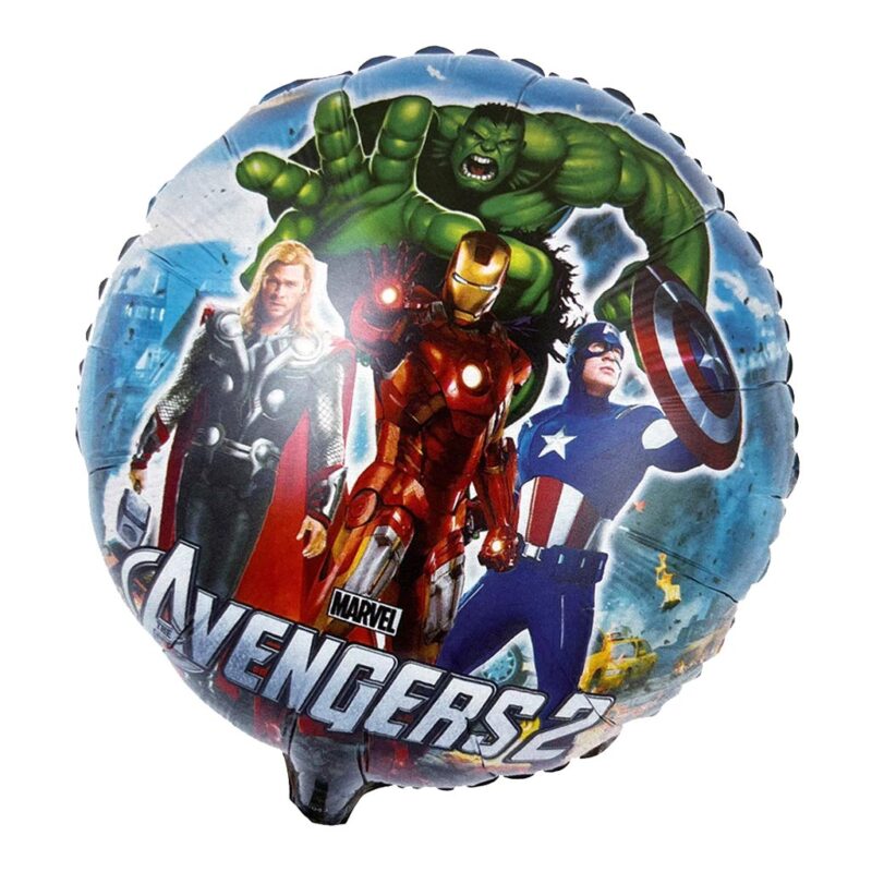 18in Avengers Printed Foil Balloon