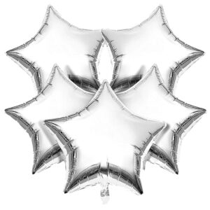 18" Star Foil balloon - Blue