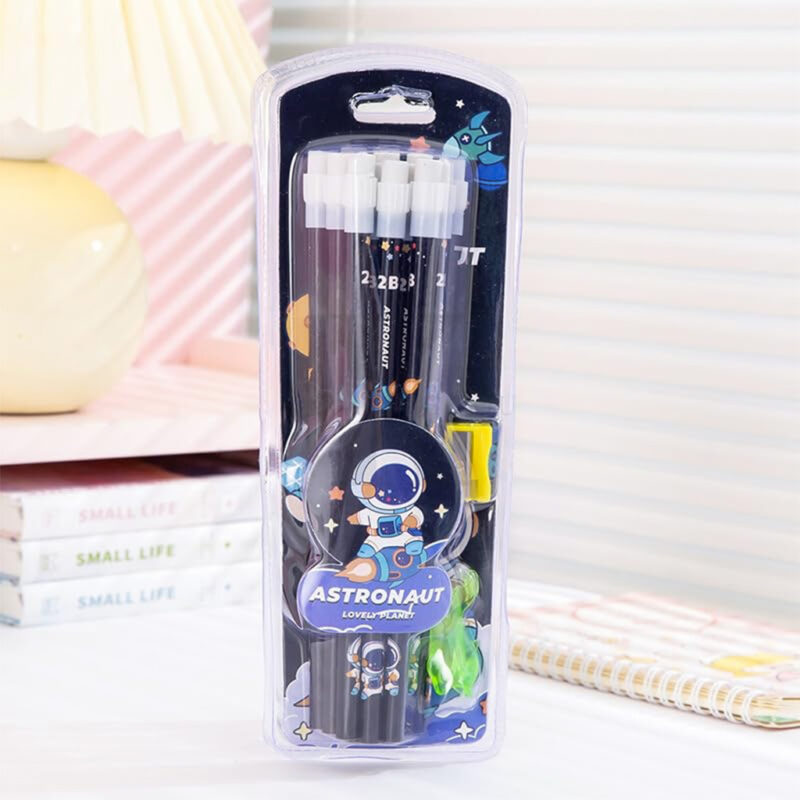 12 in 1 Space Pencil Set A