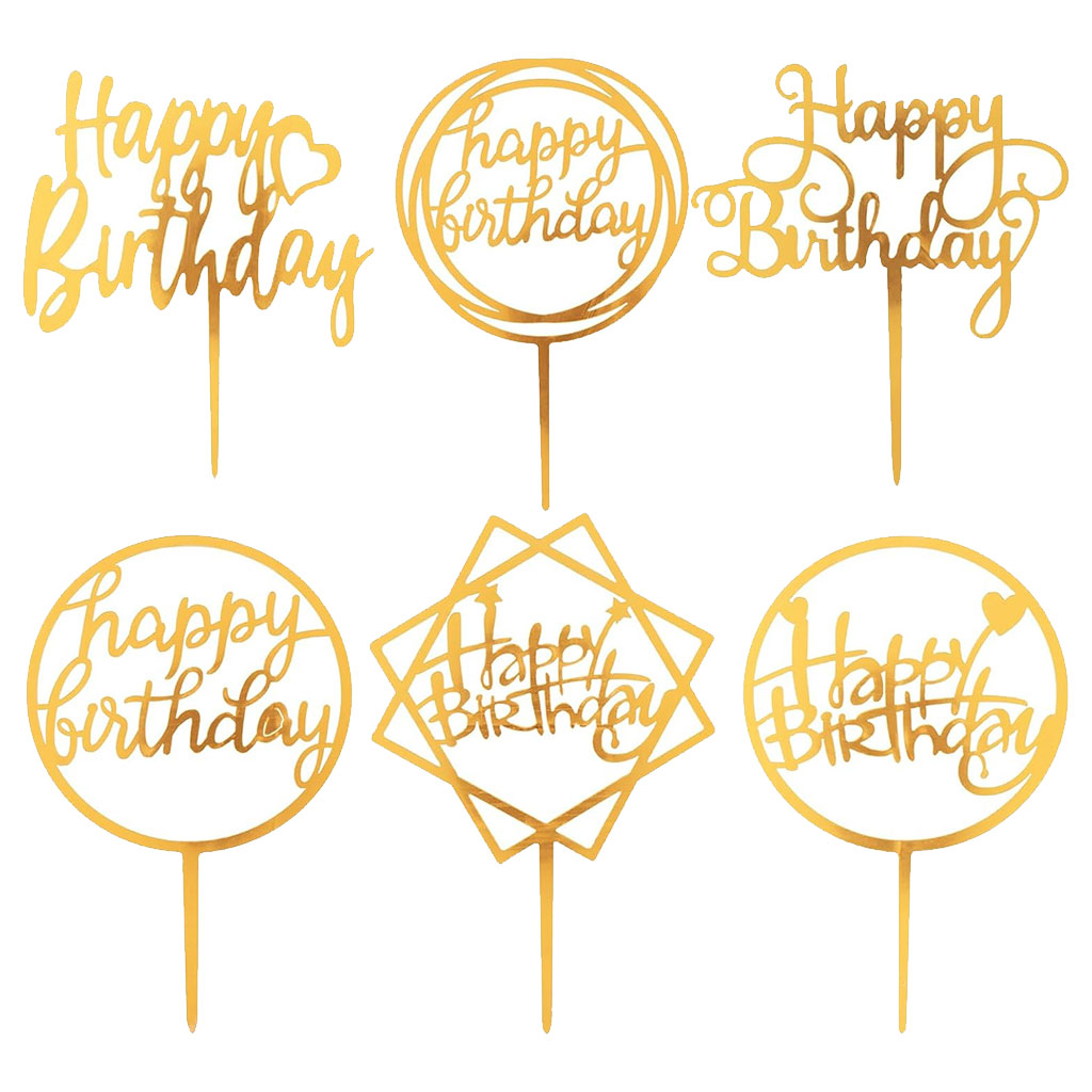 Cake Toppers