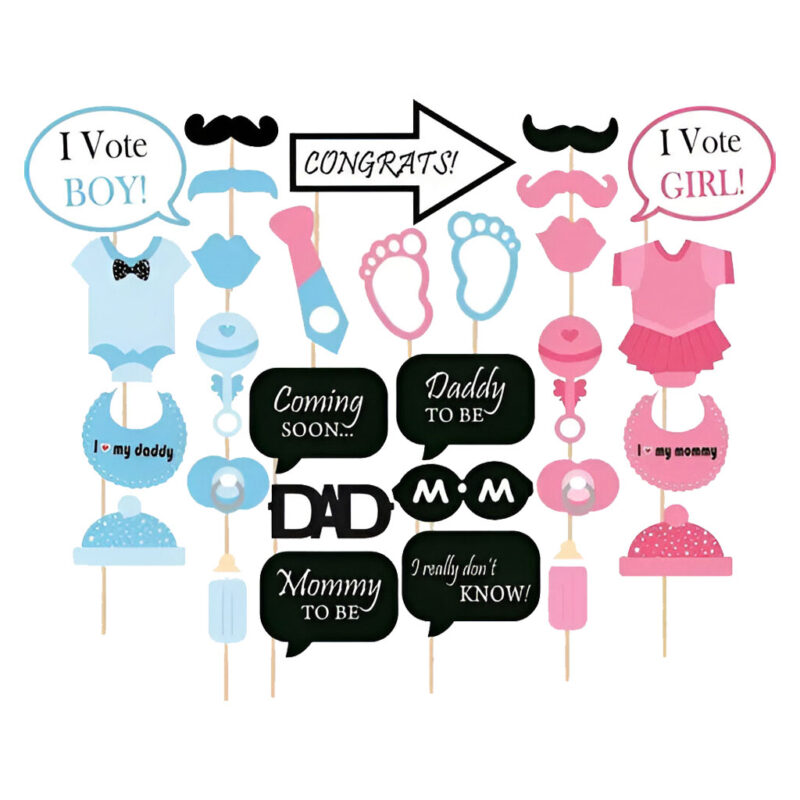 Baby Shower Photo Props