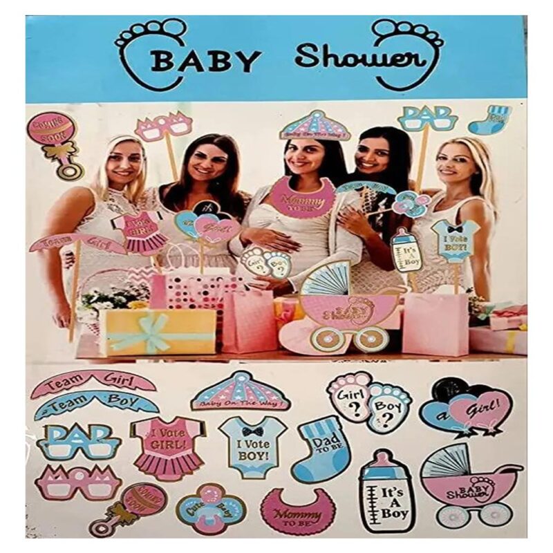 Baby Shower Photo Props Premium