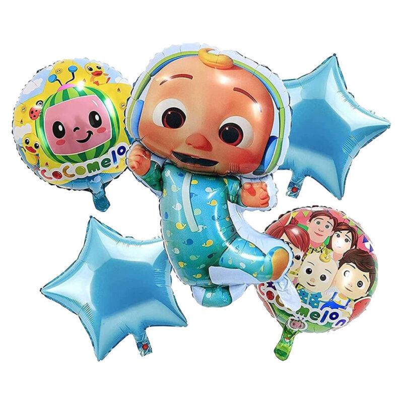 Cocomelon 5 in1 Foil Balloon