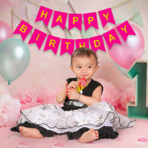 Happy Birthday V-Cut Banner