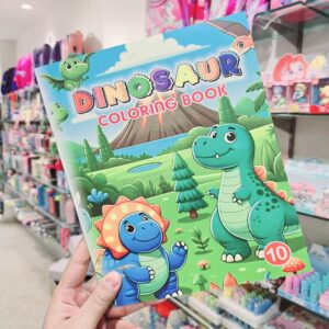Dinosaur Coloring Book