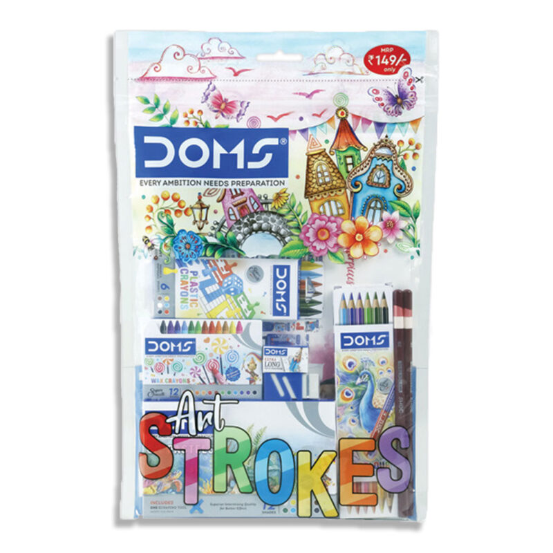 Doms Art Strokes Kit