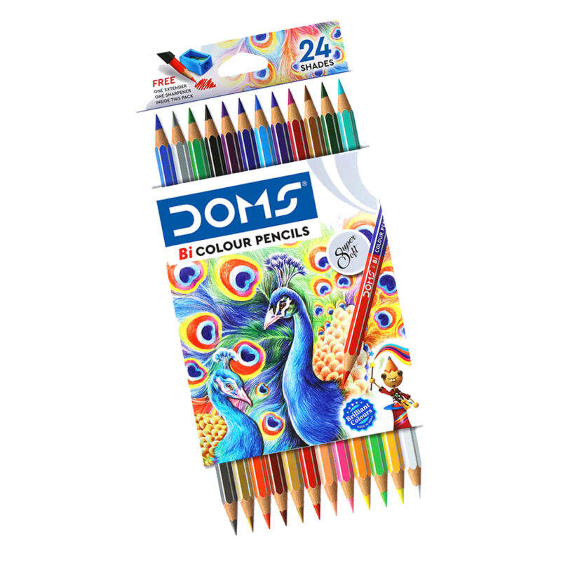 Doms Bi Color Pencils