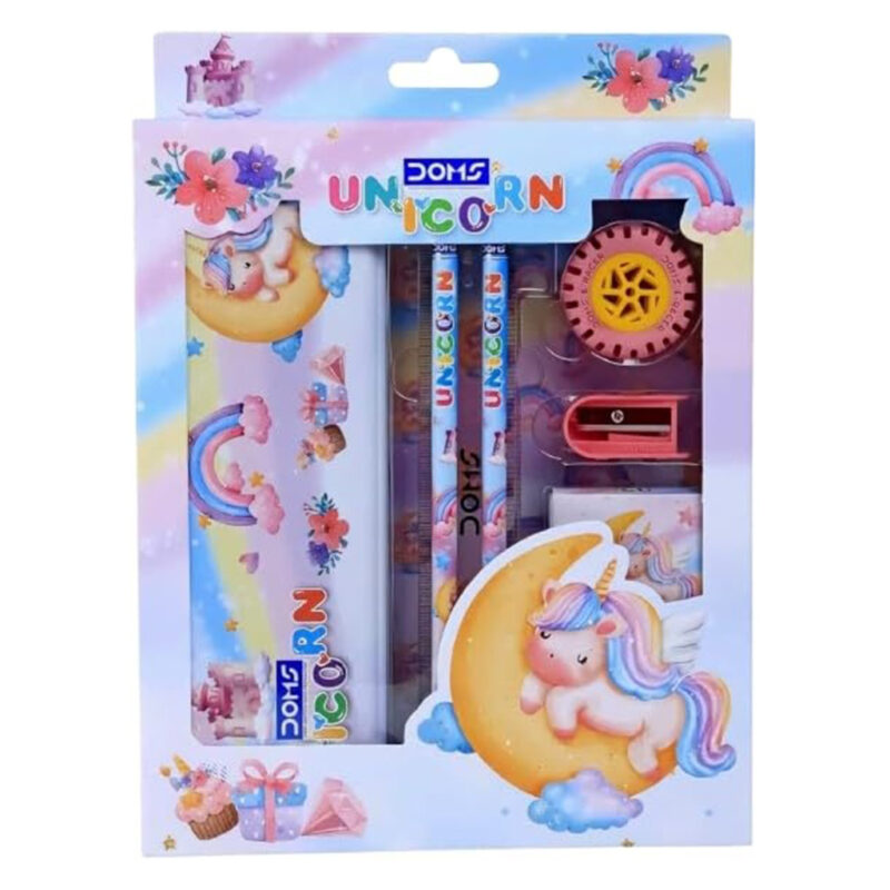 Doms Unicorn Pencil Kit A