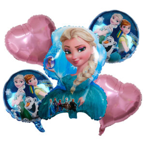 Frozen - 5 in1 Foil Balloon