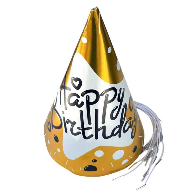 Glossy Birthday Hat