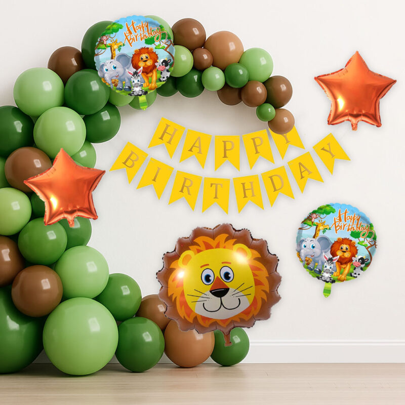 Jungle starter Theme pack Image A