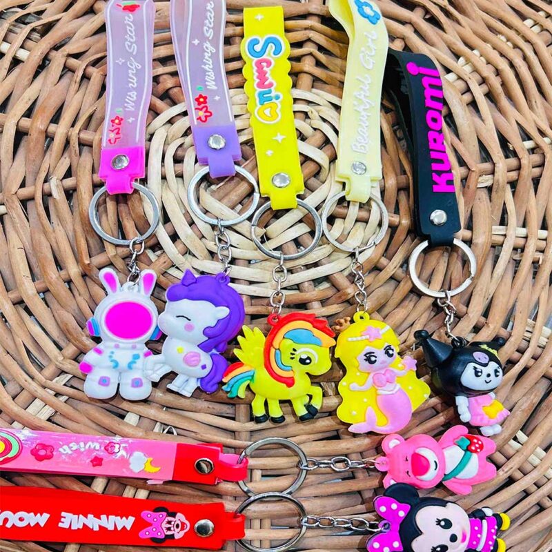 Keychain Small Assorted A