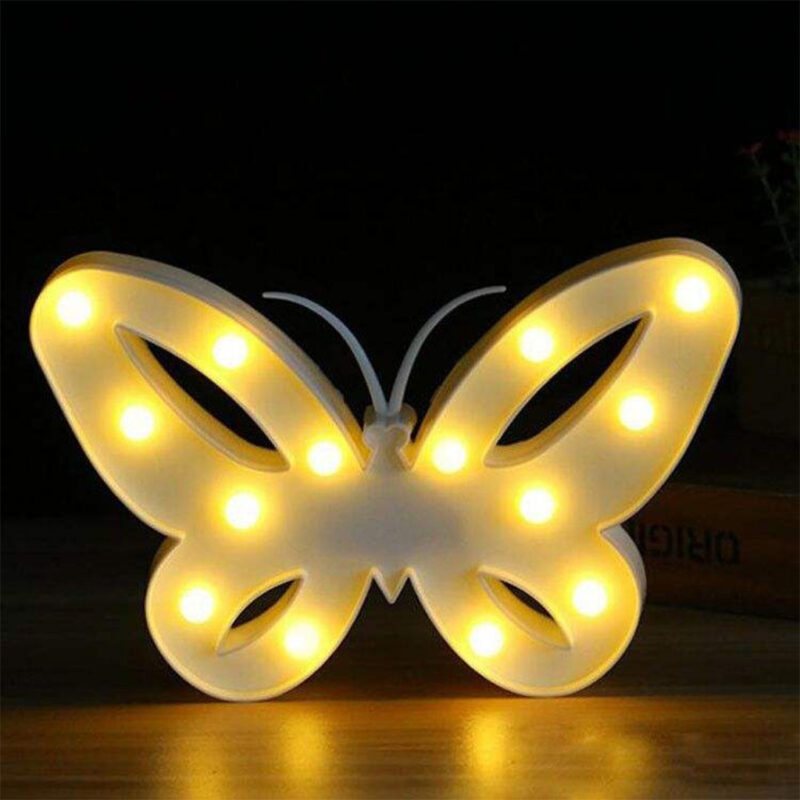 Led Butterfly Light