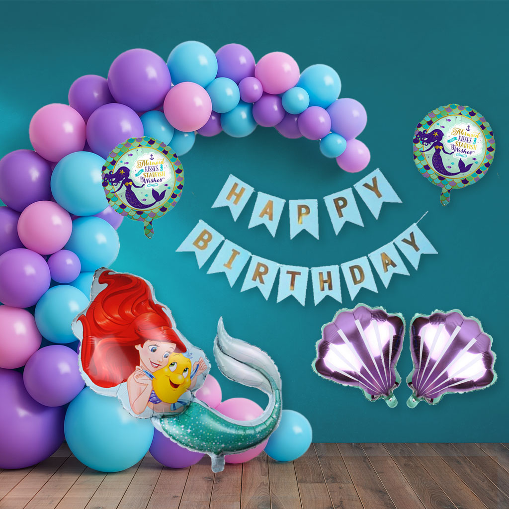 Mermaid Theme Packs