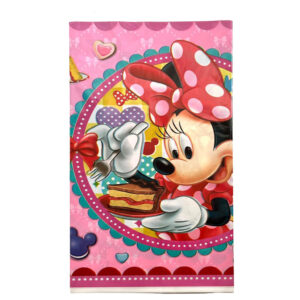 Minnie Mouse Theme Plastic Table Cover