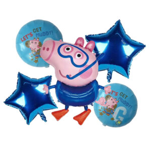 Peppa Pig - 5 in1 Foil Balloon