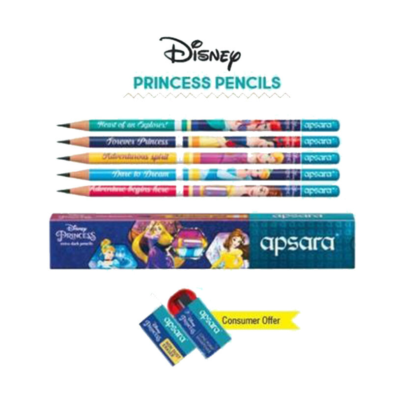Princess Apsara Pencil