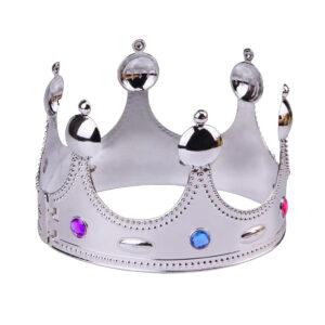 Royal King Crown - Silver