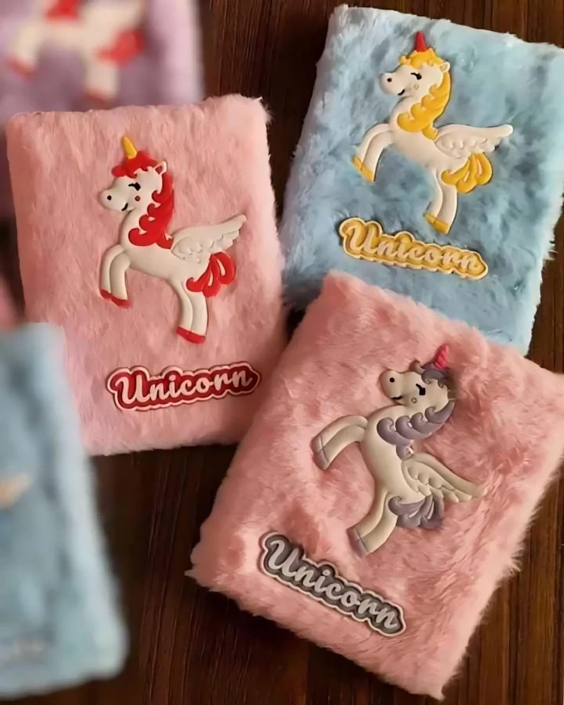 unicorn fur diary for girls 3